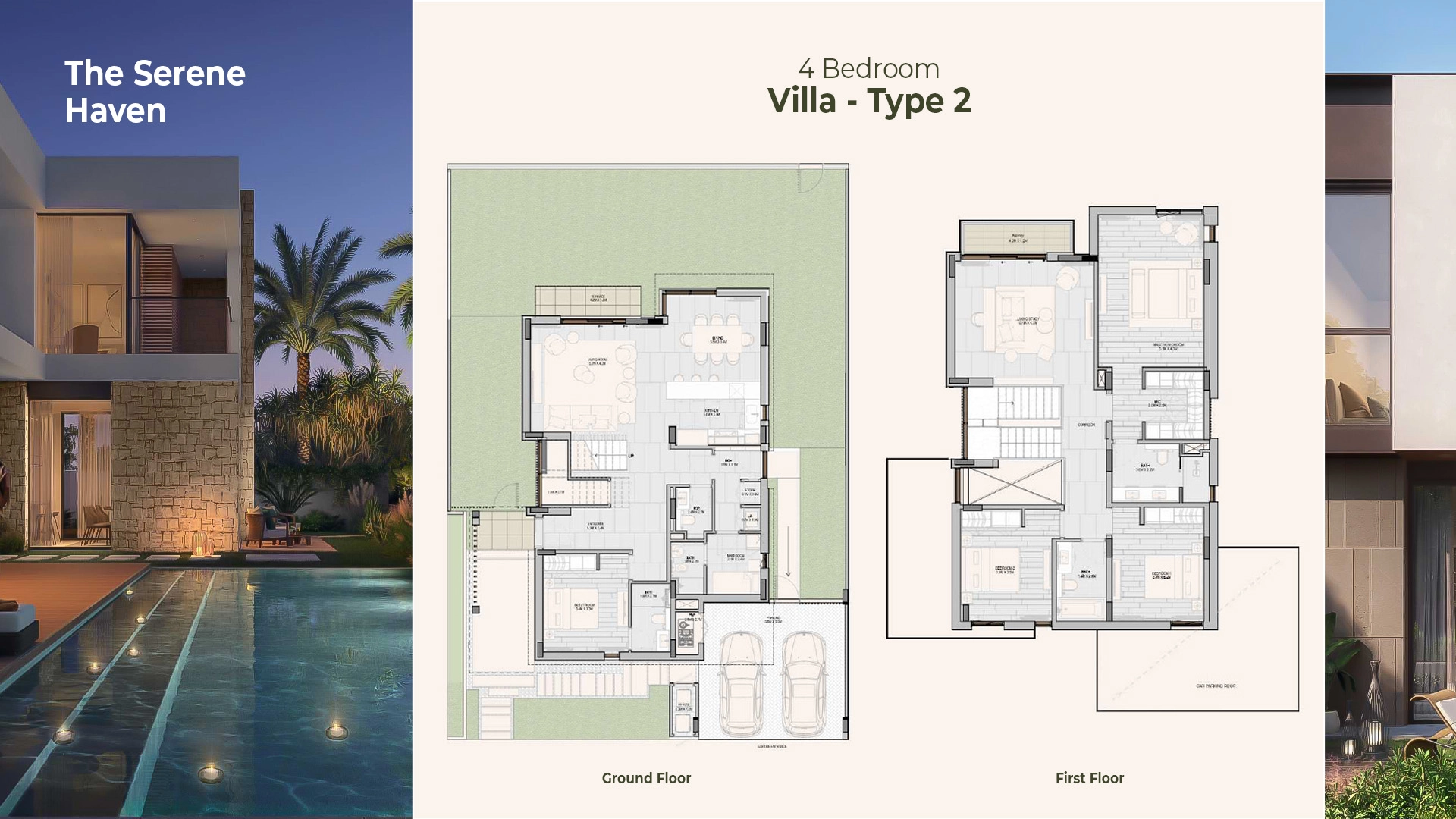 4 BR - Type A